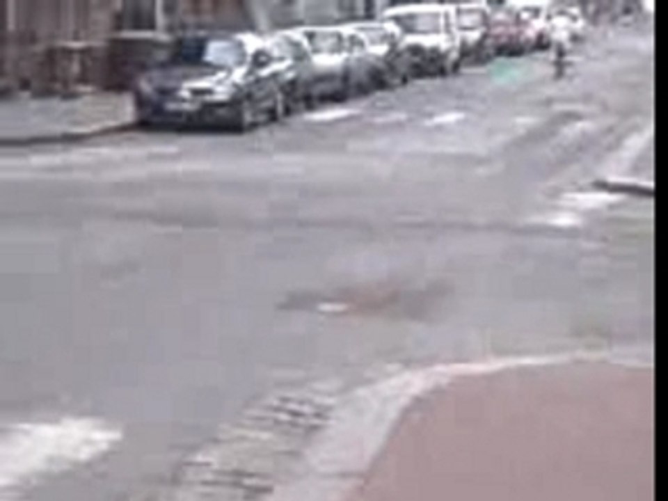 Petite roue arriere