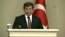 Davutoğlu, Türk İş Adamları ile Değerlendirme Toplantısına Katıldı