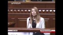 Anna Romanova (Ukrainian MP): Government Should Resign - English subtitles