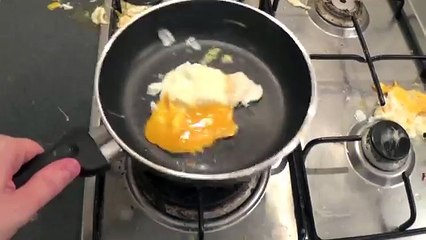 How To Flip an Egg