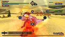 Naruto Shippuden Kizuna Drive Walkthrough Part 4 Tenro Chunin Boss Fight 60 FPS