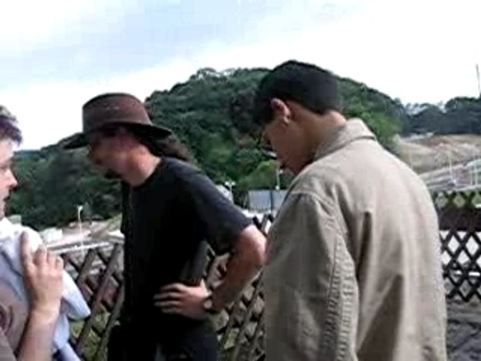 Rik besancon : devant le bowling