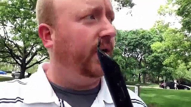 DUCKLING RESCUED FROM STORM DRAIN!!! - and reunited with mama duck and family