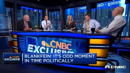 Wall Street CEO on Bernie Sanders - It has potential to be dangerous moment