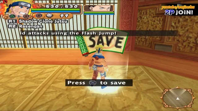 Naruto Uzumaki Chronicles 2 Walkthrough Part 20 The Final Showdown! Destroy the Puppets! 60 FPS