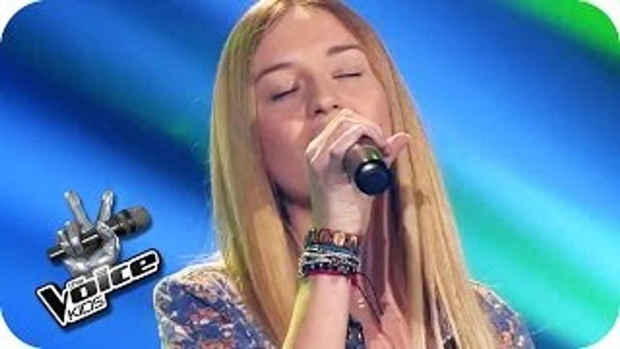 Miley Cyrus - Wrecking Ball (Pia) | The Voice Kids 2014 | Blind Audition | SAT.1