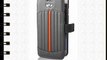 MINI COOPER Sport asientos funda estilo Funda con tapa para iPhone 6 - gris/naranja