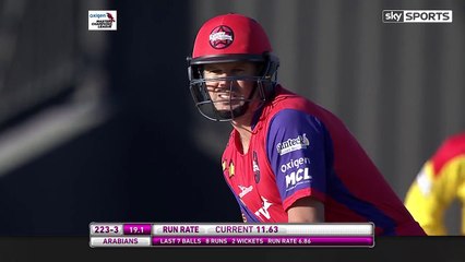 Santokie takes four wickets in four balls