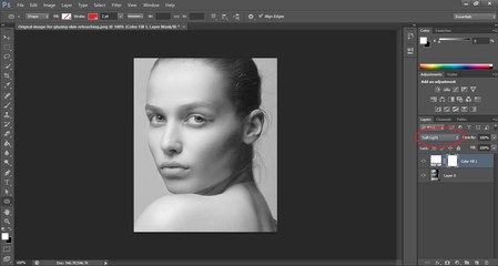 Cool Photoshop Tutorial: Light or Glaze up a Complete Girl Skin Professionally