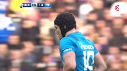 VIDEO. France-Italie : Carlo Canna ouvre le bal sur un drop !