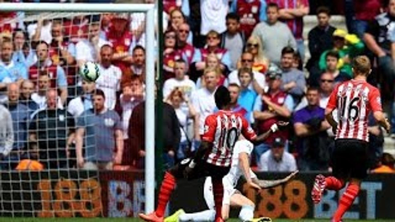 3 DAKİKADA HAT-TRİCK YAPTI!!! (Sadio Mane) Southampton 6 - 1 Aston Villa