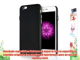 Mpow Carcasa para iPhone 6s Funda Ultra-Delgado Antideslizante Con Botones de Metal Protección