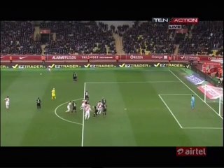 81' Tiemoué Bakayoko Goal HD | Monaco 1-0  Nice - 06.02.2016