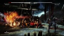 Mortal Kombat X 【PS4】 - ✪ Raiden Vs Liu Kang ✪ [1080p]