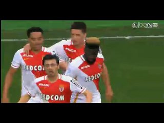 Tiemoue Bakayoko Goal  HD Monaco 1-0 Nice (06.02.2016) France - Ligue 1
