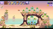 Angry Birds Stella Level 49 Episode 2 Walkthrough â˜…â˜…â˜… Beach Day