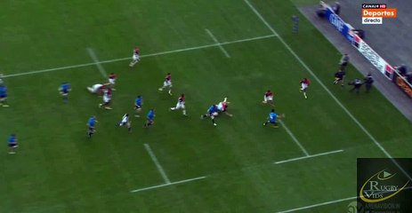 Fra-Ita | Vakatawa scores on his debut with france