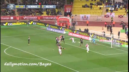 Tiemoue Bakayoko Goal HD - Monaco 1-0 Nice - 06-02-2016
