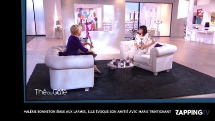 Valérie Bonneton émue aux larmes, elle évoque son amitié avec Marie Trintignant (Vidéo)