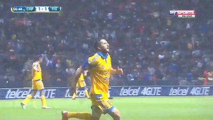 Encore un but pour Gignac !