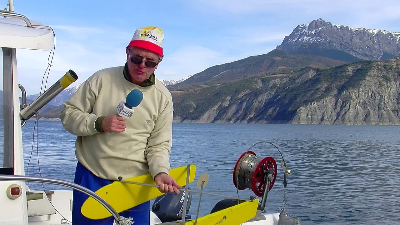 D!CI TV : 6 truites pour l'ouverture de la pêche sur Serre Ponçon