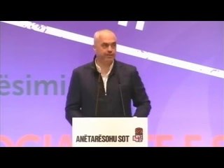 Report TV - Rama: Krime ka dhe në Gjermani Basha: Këtu i lidhur me qeverinë