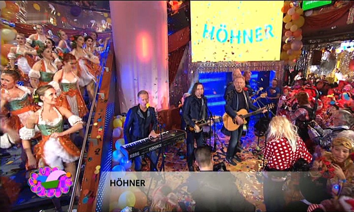 Höhner - Dat klingt noh Kölle 2016