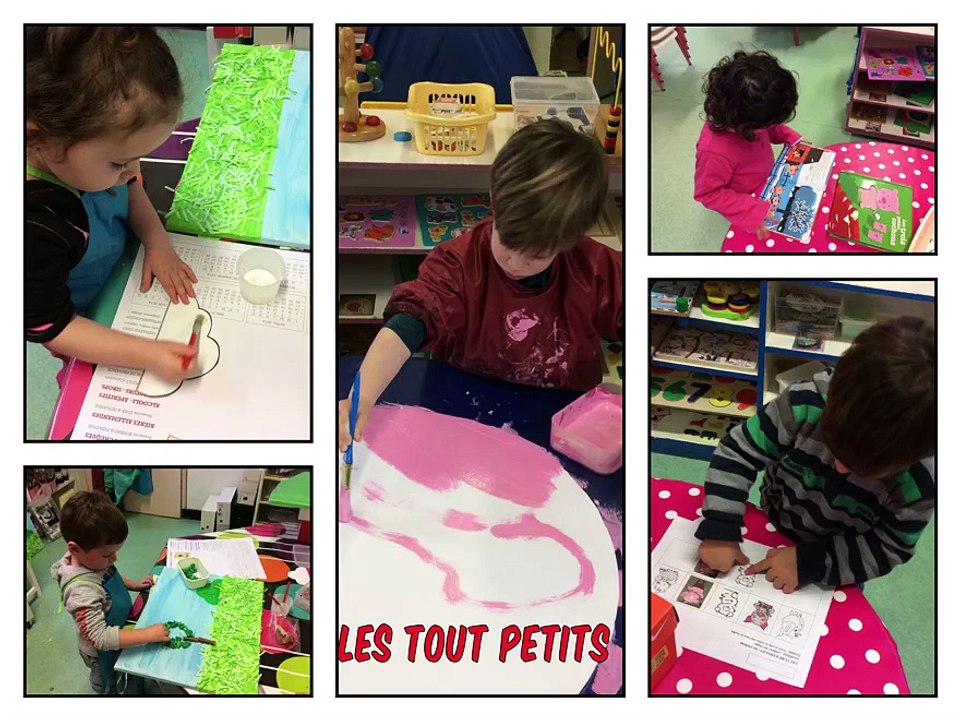 Les Ateliers du 1er au 5 février