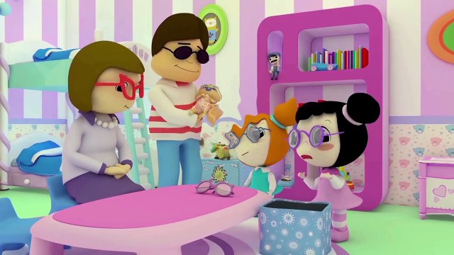 çizgi film - (şarkı) Çok Güzel Gözlükler - Canım Kardeşim