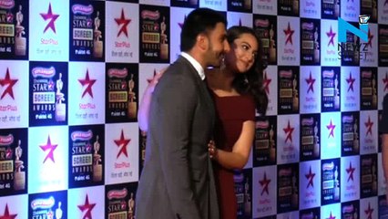 When Ranveer Singh made Sonakshi groove on red carpet