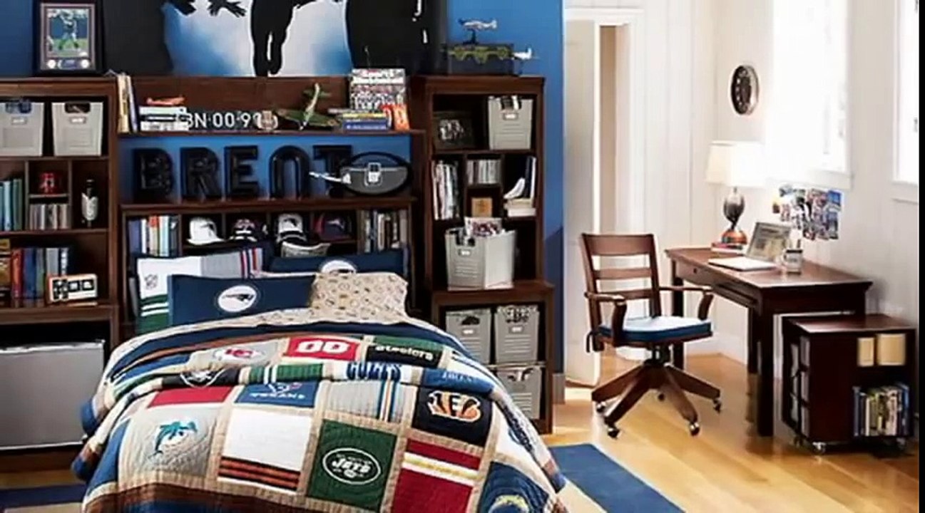 Teen boy's room design ideas(1)