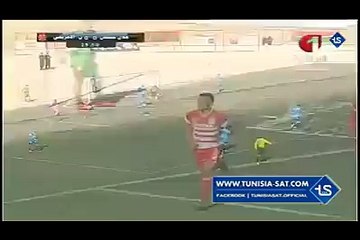 But de Chenihi avec le Club Africain en coupe