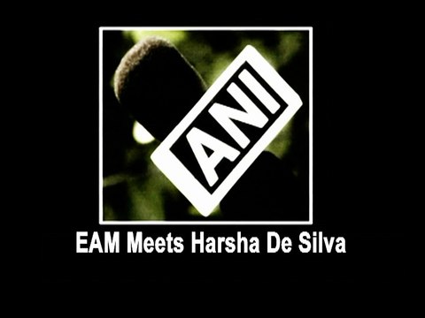 EAM Meets Harsha De Silva