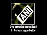 One terrorist neutralized in Pulwama gun-battle