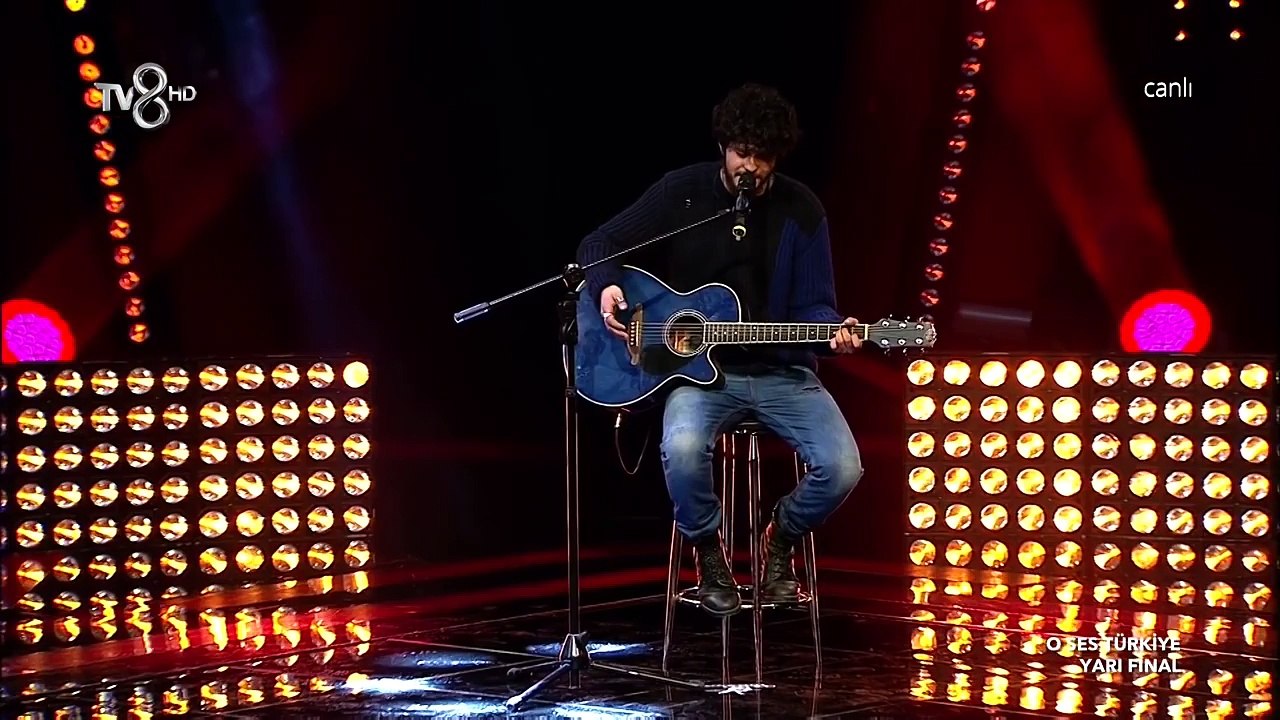 Emre Sertkaya - Yarim Derdini Ver Bana  HD -  O Ses Türkiye