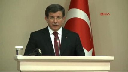 Başbakan Davutoğlu Kazakistan?da Mukim Türk İşadamlarıyla Değerlendirme Toplantısı Yaptı