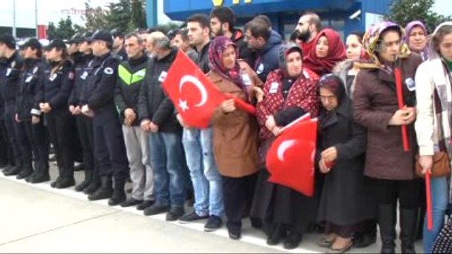 Şehit Astsubay Kıdemli Çavuş Ünal Bıçakcı'nın Cenaze Namazı