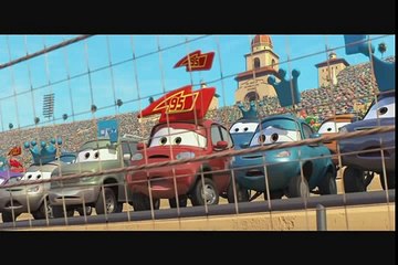 Cars final race - Its just an empty cup