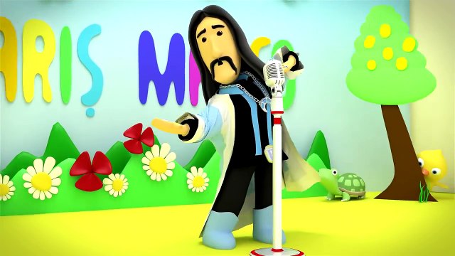 çizgi film - (şarkı) Ha Ha Hapşu - Barış Manço - Canım Kardeşim