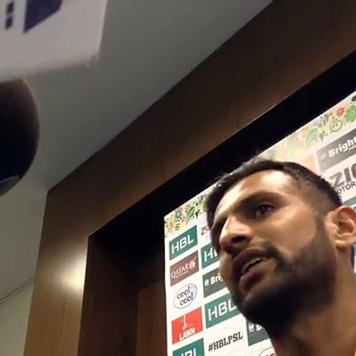 Shoaib Malik Media Talk after loss the match against Quetta Glaidiaters