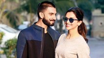 Ranveer Singh Shows lots of Love and Romance To his Girlfriend Deepika Padukone