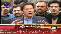 Imran Khan Media Talk in Islamabad -ARY News Headlines 6 February 2016,