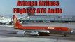 AVIANCA Boeing 707 Flight 52 Crash - Flight From Bogota to New York 1990 - ATC Audio