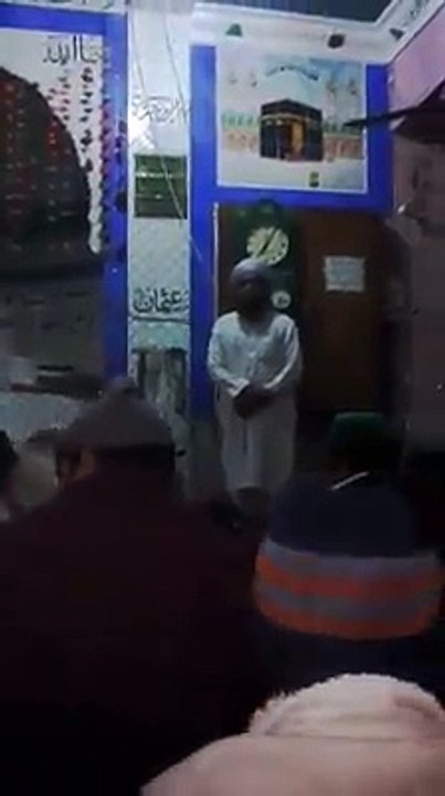 Beautiful Naat in a Mosque