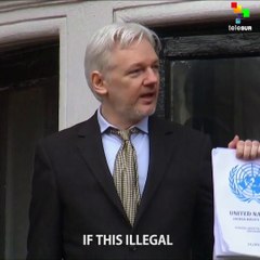 Julian Assange Reacts to United Nations' Report
