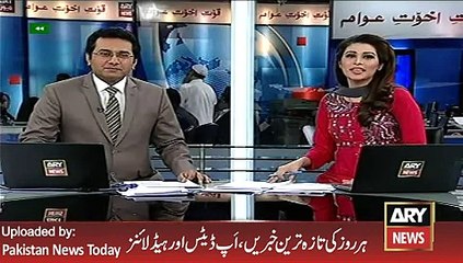 Updates of Karachi Literary Fesitval 2nd Day -ARY News Headlines 6 February 2016,