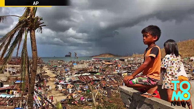 На Филиппины надвигается очередной супер-тайфун