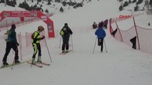 Erzincan - Ergan Kayak Merkezi'nde Uluslararası Dağ Kayağı Yarışması