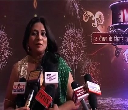 Star Plus Tv Serial Iss Pyaar Ko Kya Naam Doon s Manorma Mami Utkarsha Naik At ITA Awards