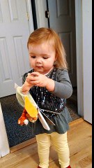 Little Girl Sings Old MacDonald Had a Farm